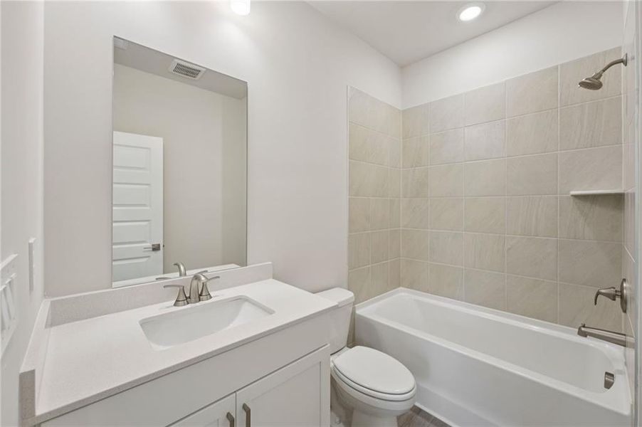 Furnished interior view inside a new home in Hemingway - Reserve Series, Cumming (Image 5).