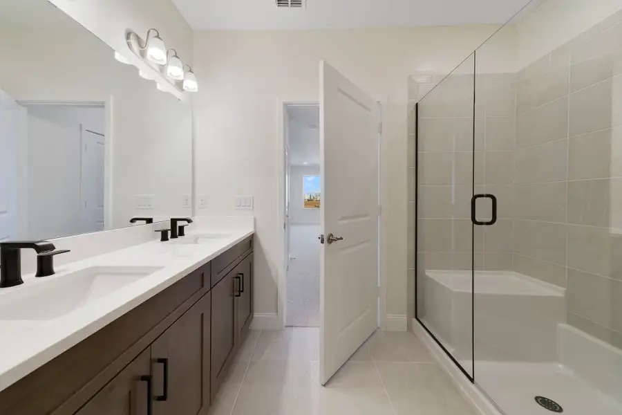 Furnished interior view inside a new home in Gatherings® of Lake Nona, Orlando (Image 7).