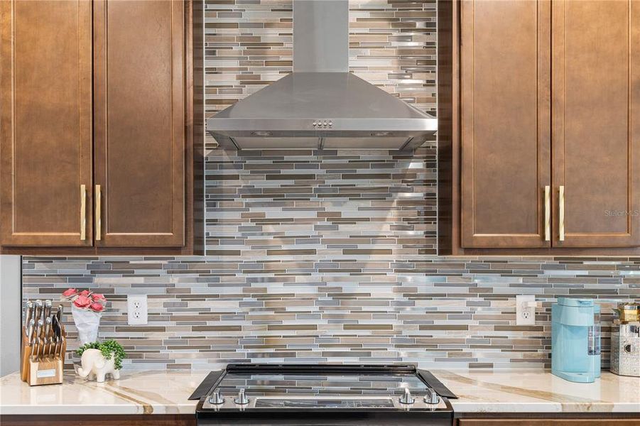 Close-up of interior finishes inside a home in , Orlando (Image 21).