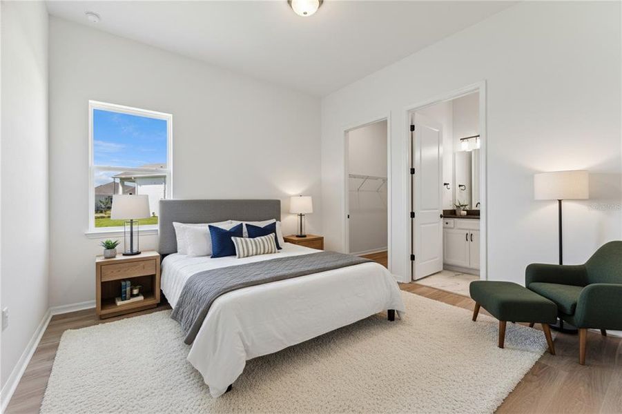 Furnished interior view inside a new home in , Minneola (Image 35). Furnished interior view inside a new home in , Minneola (Image 35).