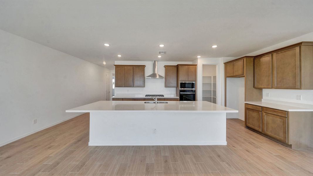 Furnished interior view inside a new home in Tierra Vistoso, Surprise (Image 3).