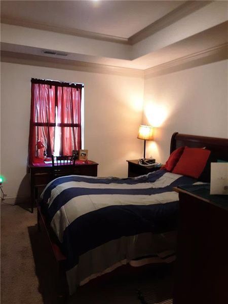 Furnished interior view inside a new home in , Statham (Image 17).