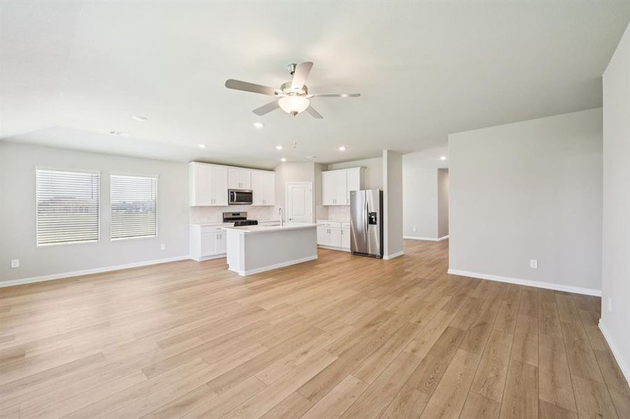 Photo is not of the actual home, but is an inspirational photo of builder’s model home and may depict options, furnishings, and/or decorator features that are not included.