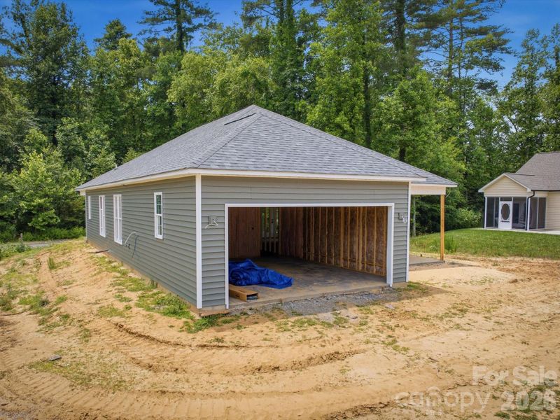 Exterior details and patio area of a home in , Morganton (Image 1). Exterior details and patio area of a home in , Morganton (Image 1).