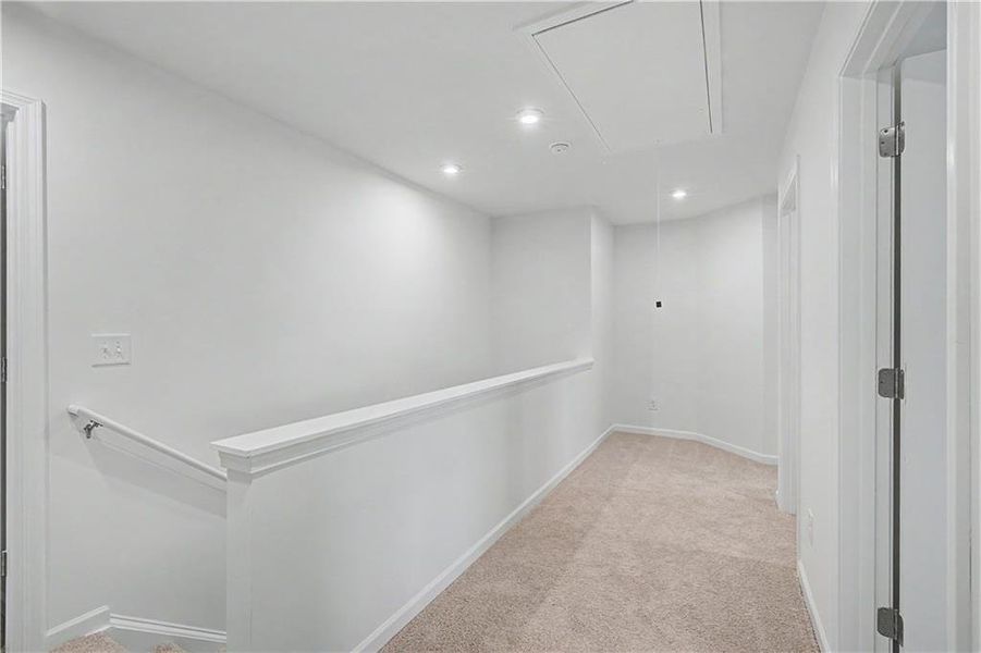 Spacious, unfurnished interior of a new home in The View at Groover's Lake, Lithia Springs (Image 20).