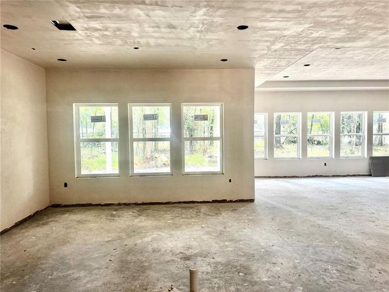 In-progress construction of a new home in , High Springs, FL (Image 5).