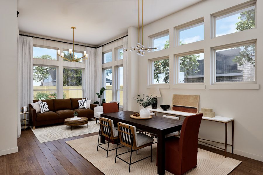 The Begonia - Dining Room