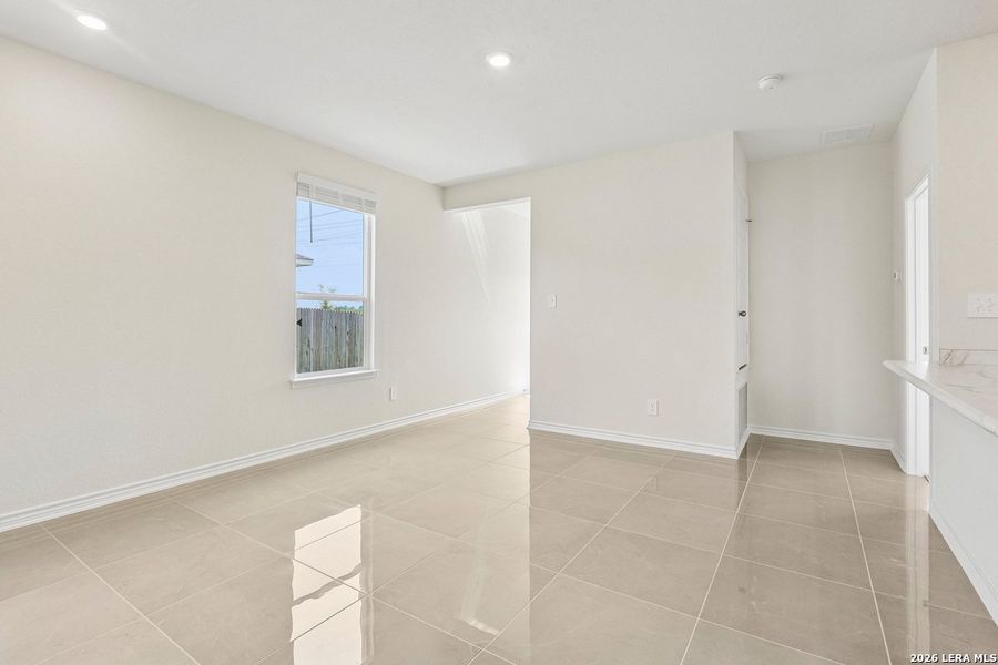 Spacious, unfurnished interior of a new home in Woodside Farms, Seguin (Image 26). Spacious, unfurnished interior of a new home in Woodside Farms, Seguin (Image 26).