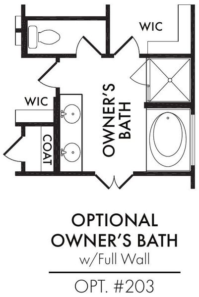 Master Bath – Tub Shower Full Wall Master Bath – Tub Shower Full Wall