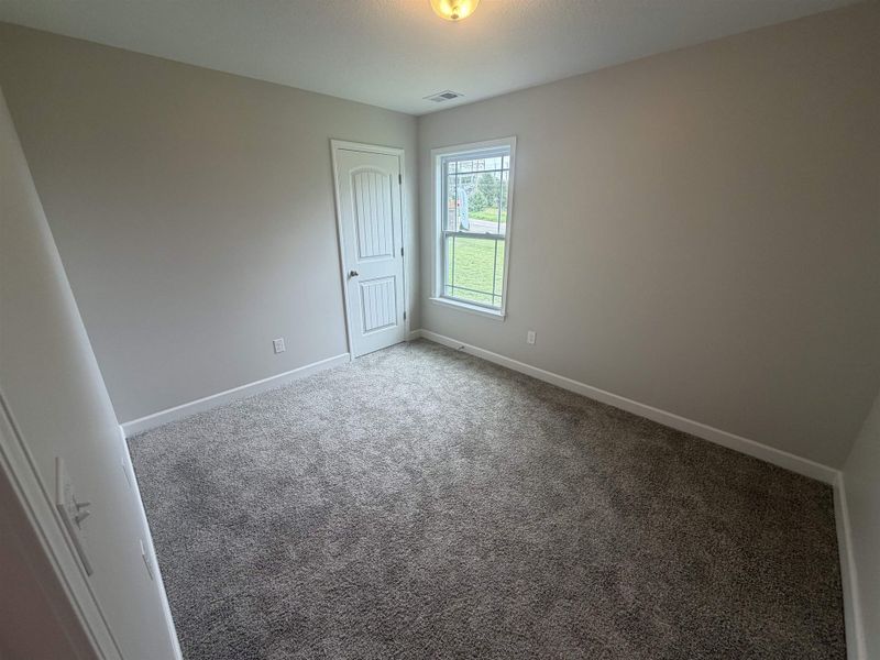 Spacious, unfurnished interior of a new home in Stones Throw, Inman (Image 17). Spacious, unfurnished interior of a new home in Stones Throw, Inman (Image 17).