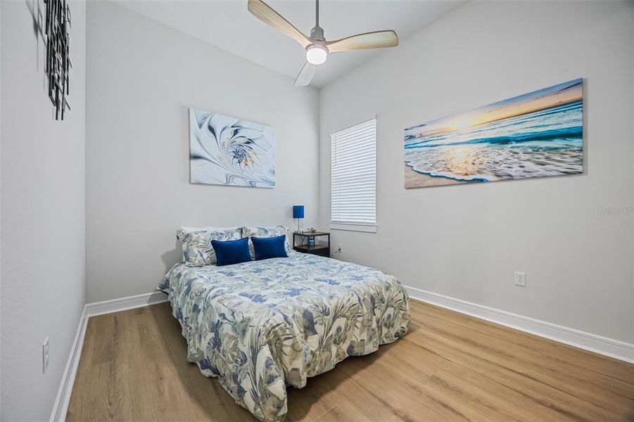 Furnished interior view inside a new home in Del Webb Sunbridge, St. Cloud (Image 8).