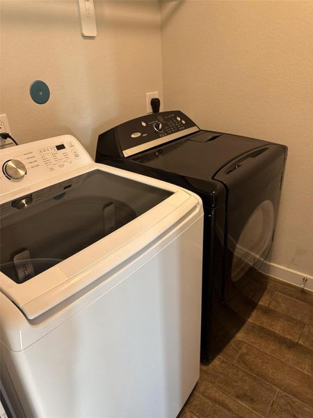 Close-up of interior finishes inside a home in , Houston (Image 4).