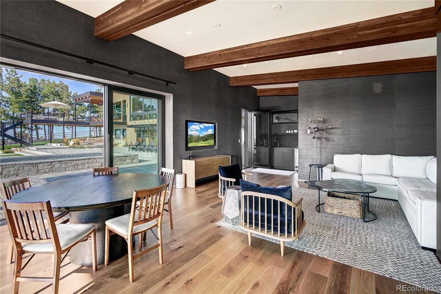 Furnished interior view inside a new home in , Parker (Image 6).