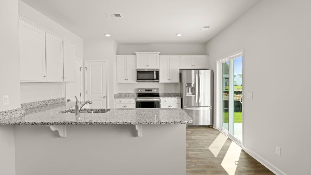 Furnished interior view inside a new home in Hillcrest, Ravenel (Image 3).