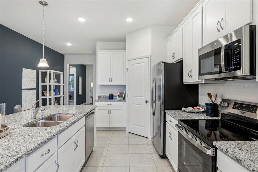 Furnished interior view inside a new home in Hidden Cove, Eustis (Image 18).