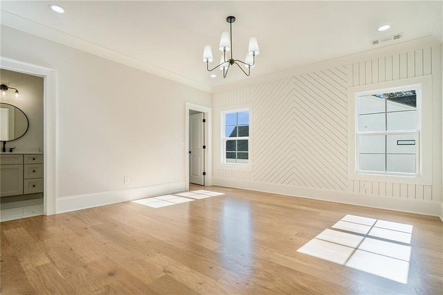 Spacious, unfurnished interior of a new home in , Bethlehem (Image 26).