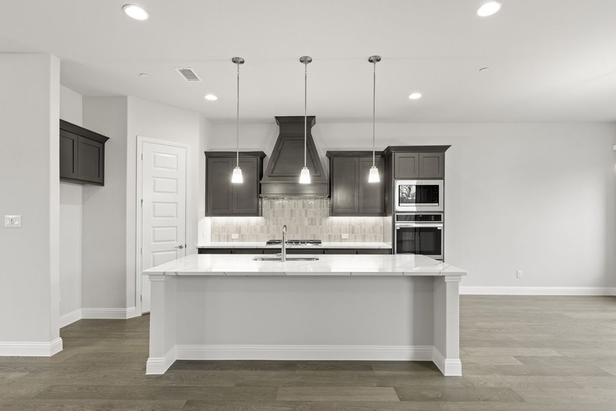 Furnished interior view inside a new home in Providence Cove, McKinney (Image 6). Furnished interior view inside a new home in Providence Cove, McKinney (Image 6).