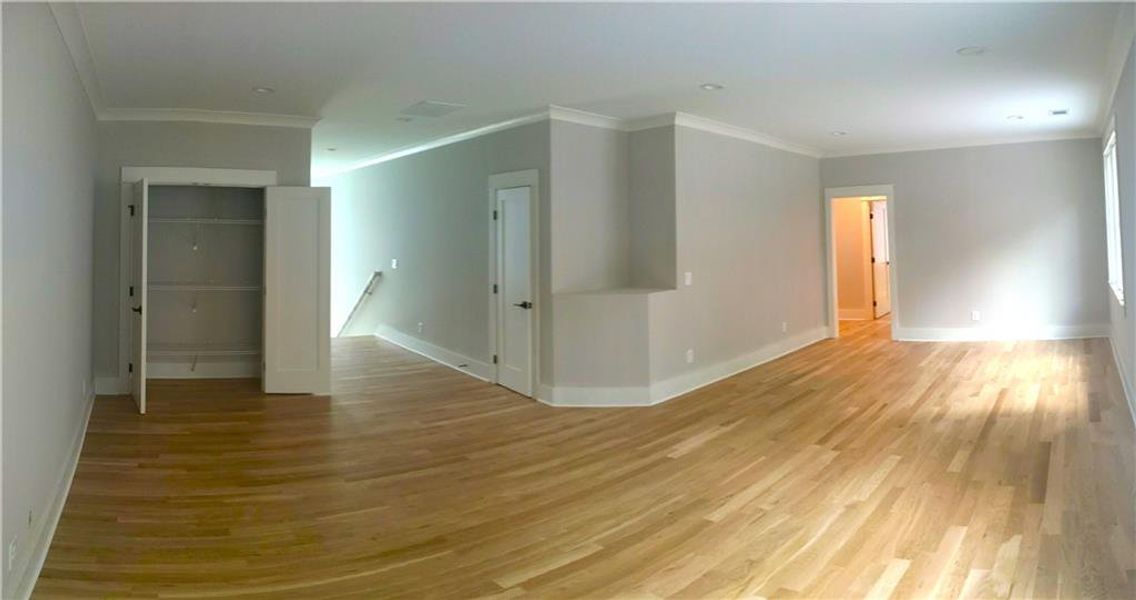 Spacious, unfurnished interior of a new home in , Ball Ground (Image 16). Spacious, unfurnished interior of a new home in , Ball Ground (Image 16).