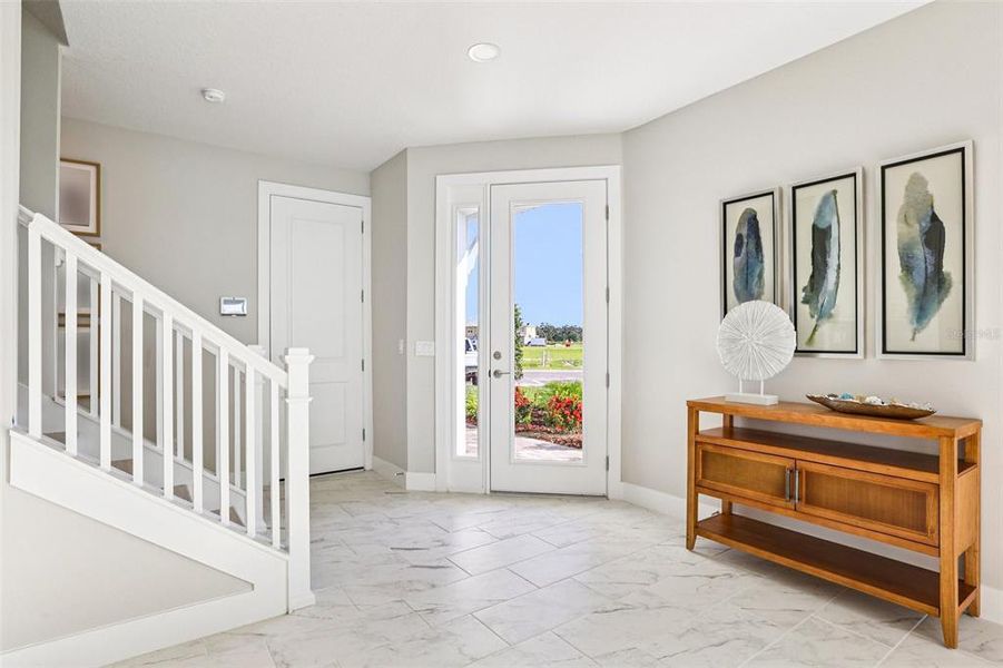 Furnished interior view inside a new home in , San Antonio (Image 4).