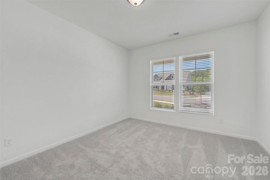 First floor bedroom