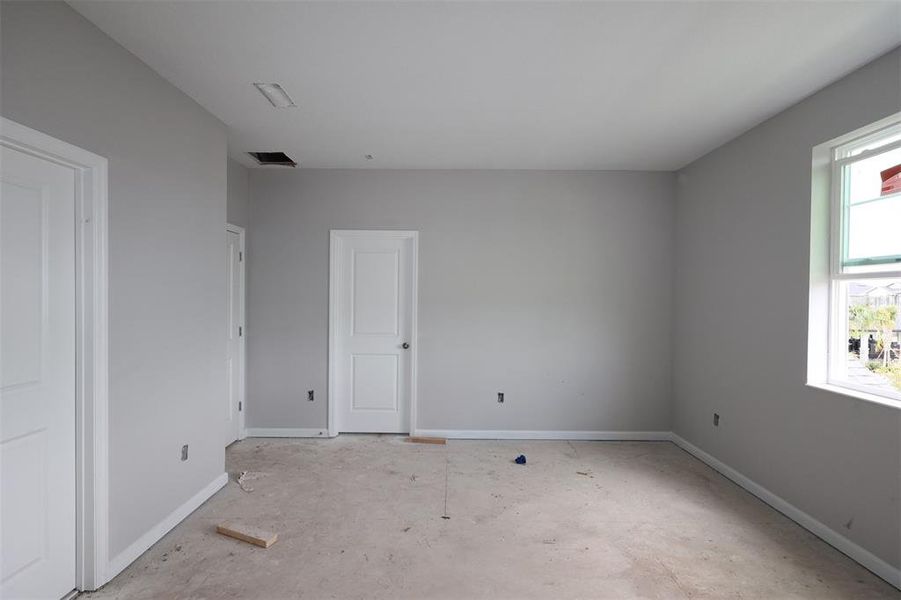 In-progress construction of a new home in Center Lake on the Park, St. Cloud, FL (Image 14).