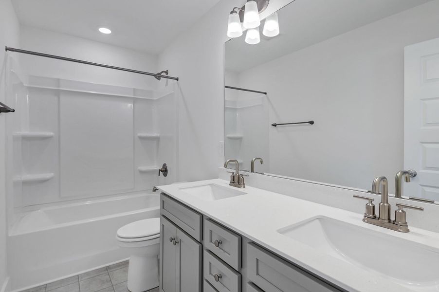 Furnished interior view inside a new home in Ferry Grove, Lexington (Image 12).