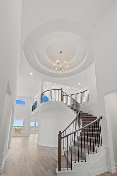 Spacious, unfurnished interior of a new home in Lariat, Liberty Hill (Image 34).