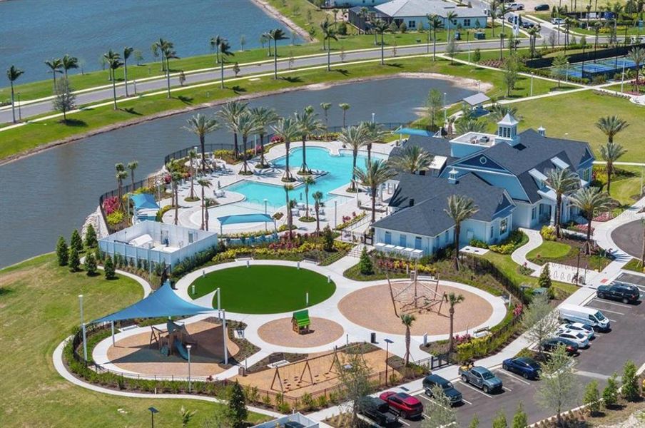 Community amenities in Palmera Wellen Park - Classic Series, Venice (Image 16). Community amenities in Palmera Wellen Park - Classic Series, Venice (Image 16).