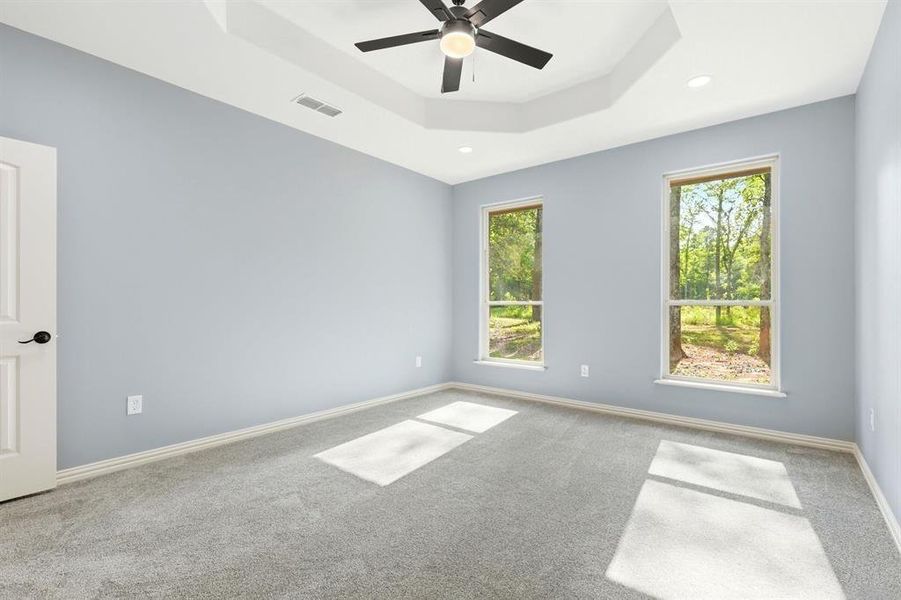 Spacious, unfurnished interior of a new home in , Mount Pleasant (Image 24).
