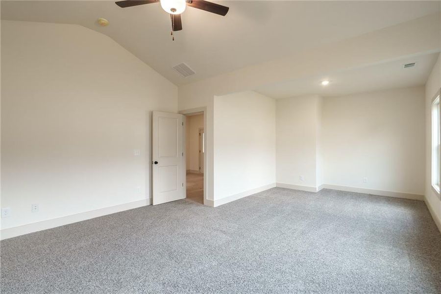 Spacious, unfurnished interior of a new home in , Good Hope (Image 28). Spacious, unfurnished interior of a new home in , Good Hope (Image 28).