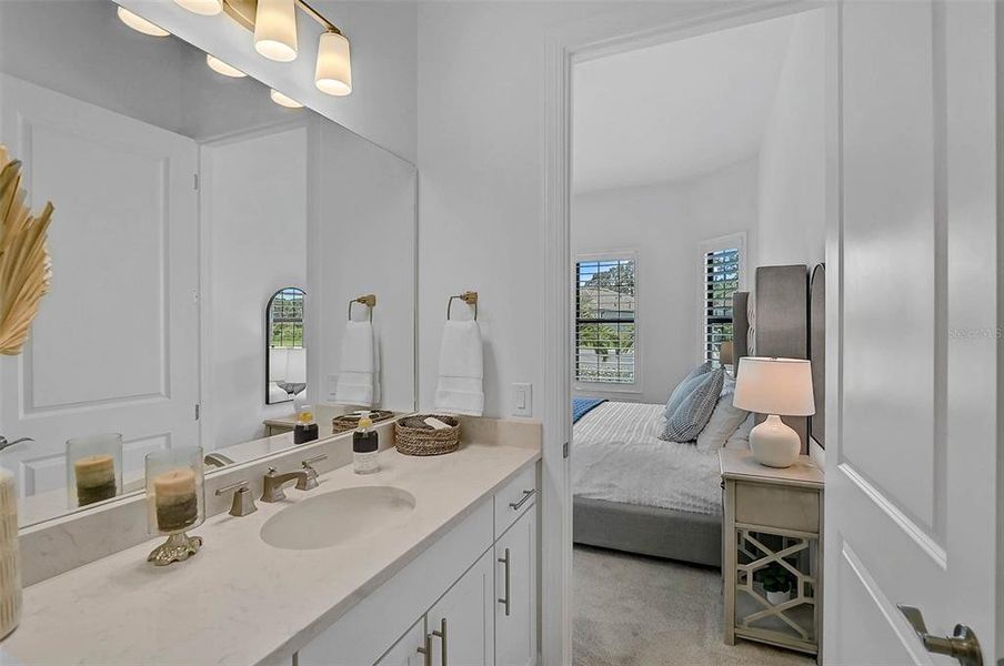 Furnished interior view inside a new home in , Nokomis (Image 10). Furnished interior view inside a new home in , Nokomis (Image 10).