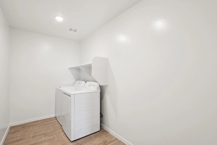 2nd floor laundry room