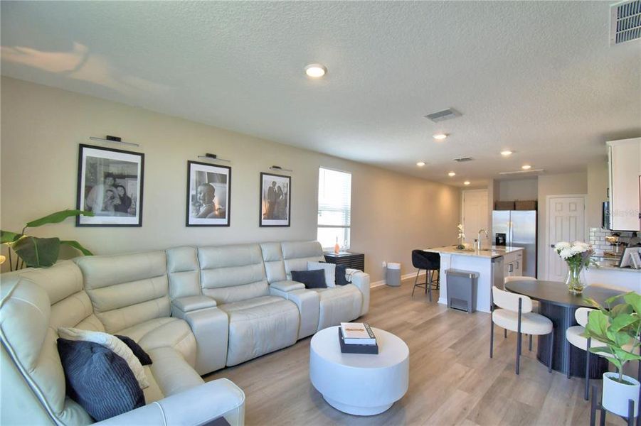 Furnished interior view inside a new home in Lake Deer Estates - Classic Series, Kissimmee (Image 14).