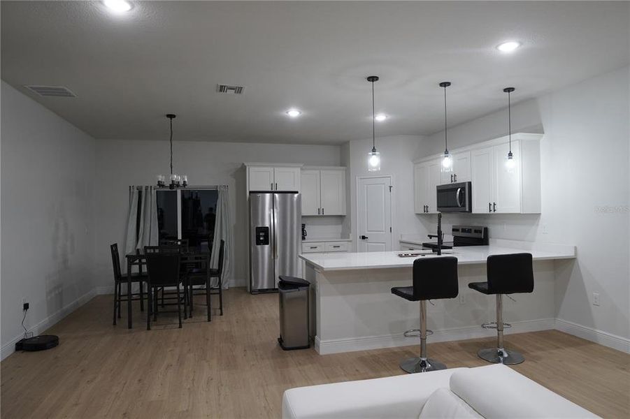 Furnished interior view inside a new home in , Ocala (Image 8).