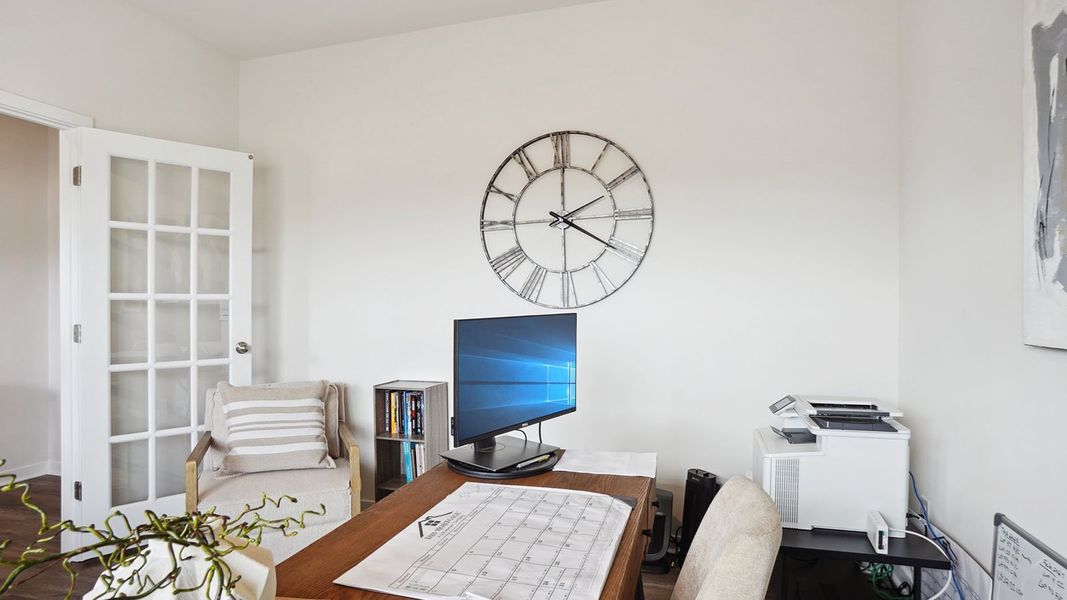 Furnished interior view inside a new home in Silverstein, Salisbury (Image 5).
