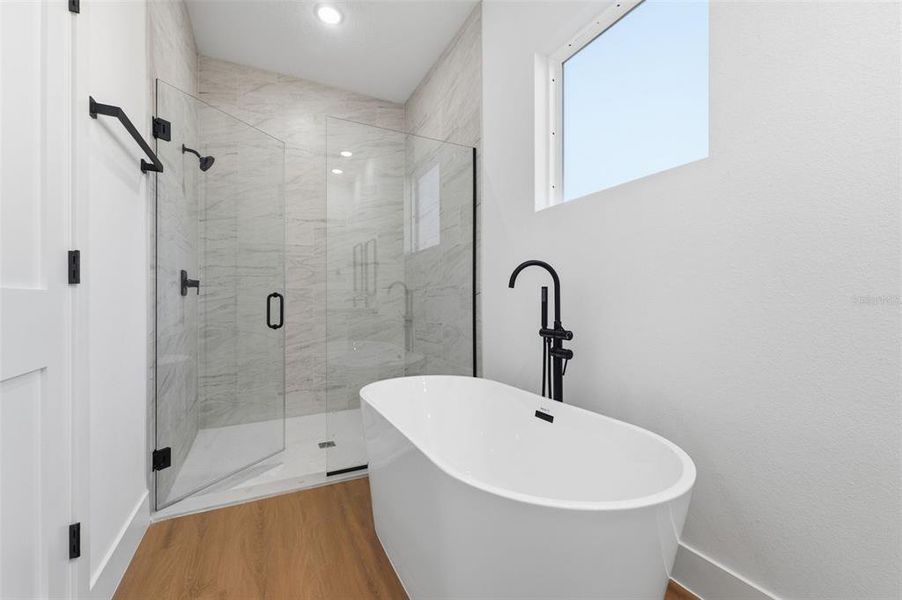 Furnished interior view inside a new home in , Citrus Springs (Image 9).