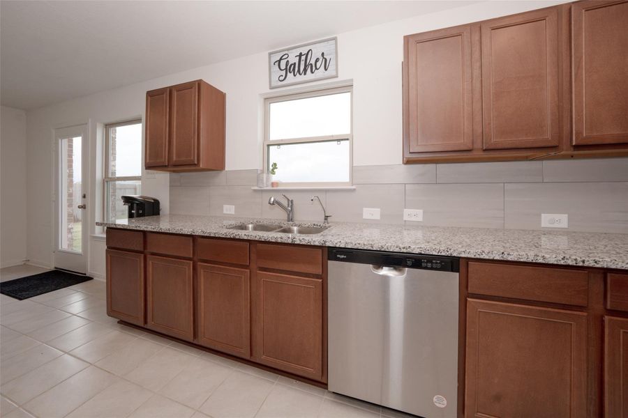 Furnished interior view inside a new home in , Katy (Image 12).