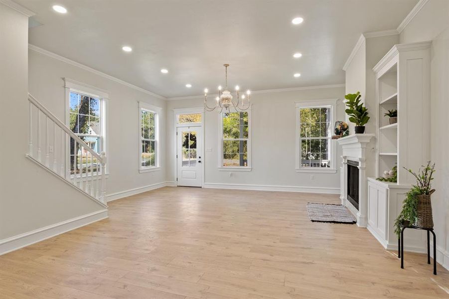 Spacious, unfurnished interior of a new home in , Jefferson (Image 14).