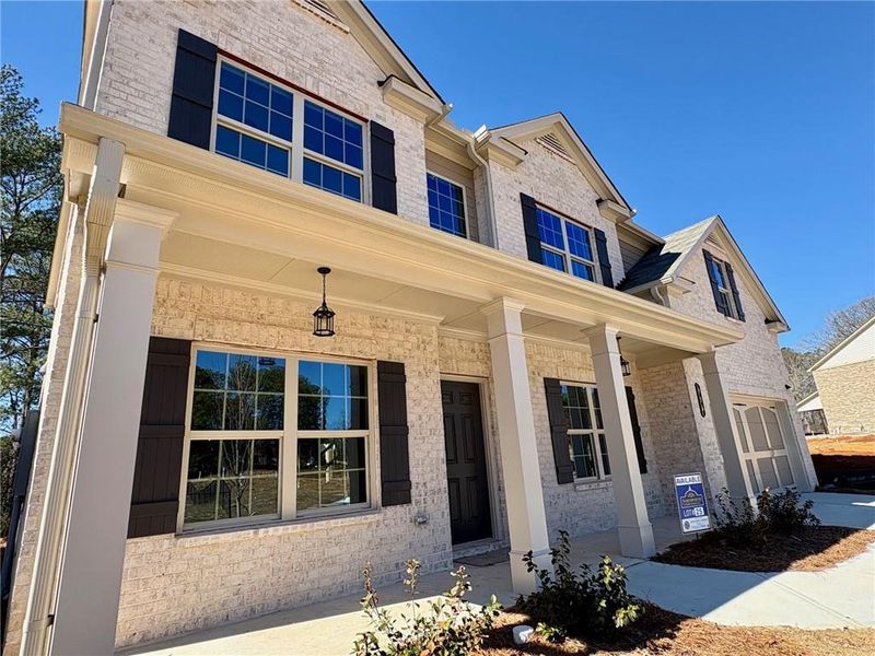 Exterior details and patio area of a home in , Grayson (Image 15).