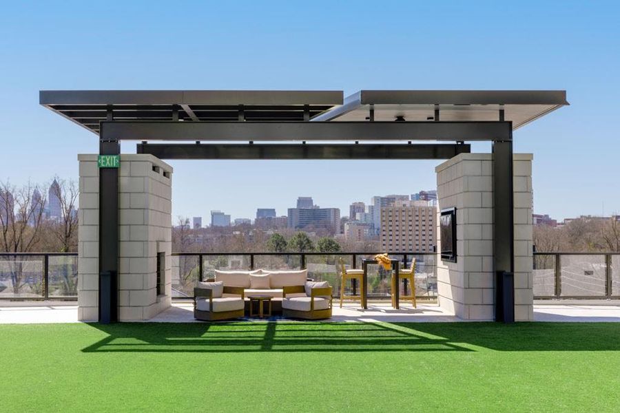 Community amenities in The Dillon Buckhead, Atlanta (Image 21).