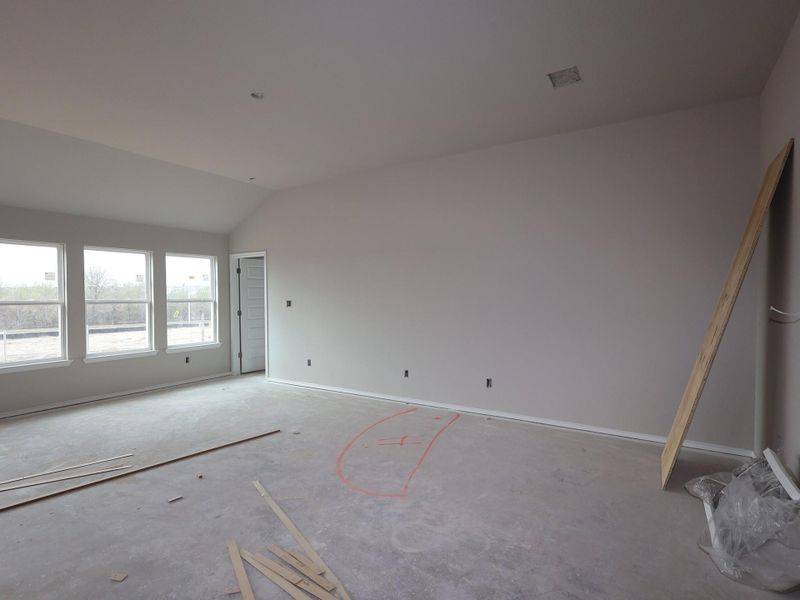 In-progress construction of a new home in Carillon, Manor, TX (Image 14). In-progress construction of a new home in Carillon, Manor, TX (Image 14).