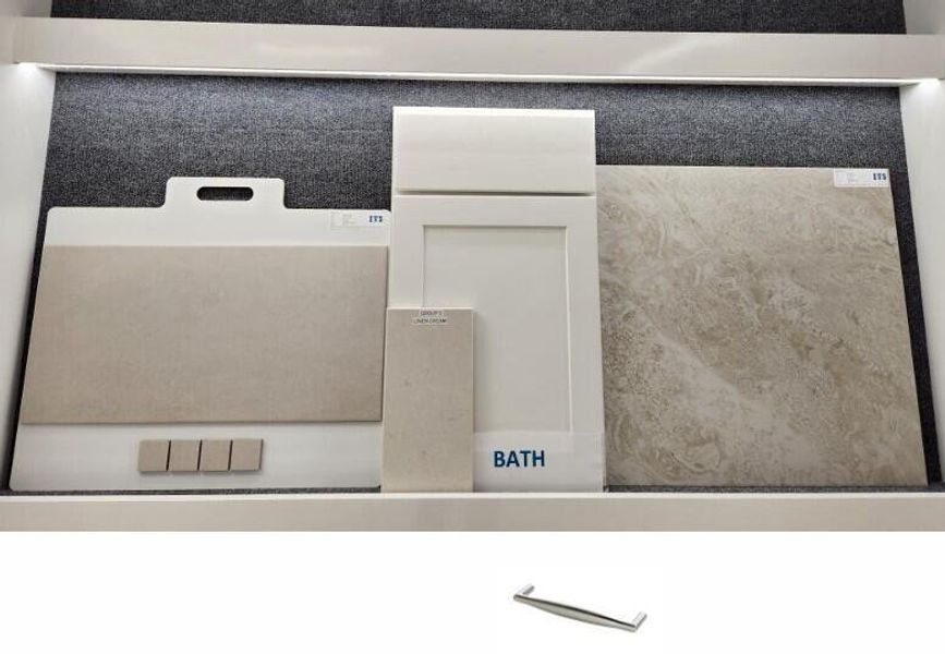 Sample of building materials used in homes in Harbor Isle, Vero Beach (Image 16).