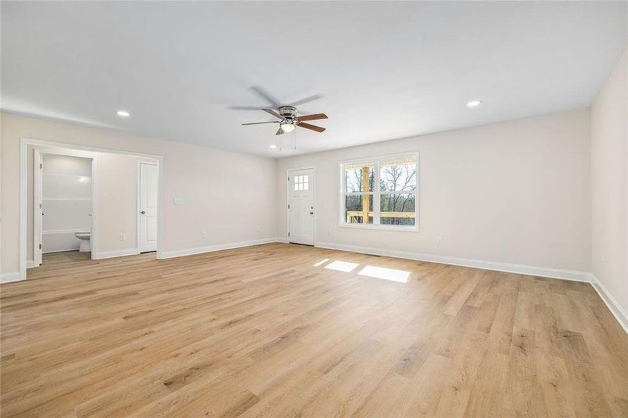 Spacious, unfurnished interior of a new home in , Mount Airy (Image 17).