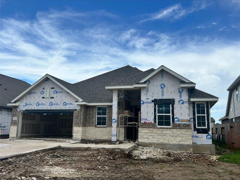 One story home with 5 beds, 3 baths, and 2 car garage
