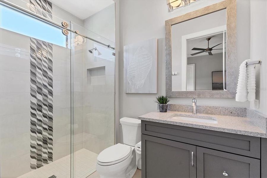 Furnished interior view inside a new home in , Parrish (Image 45). Furnished interior view inside a new home in , Parrish (Image 45).