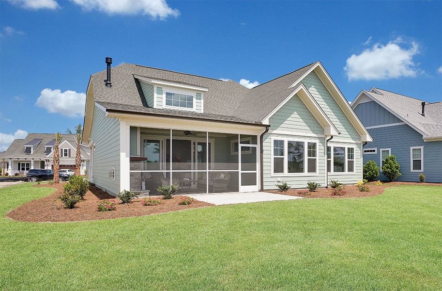 Amelia Bay, Elevation E5