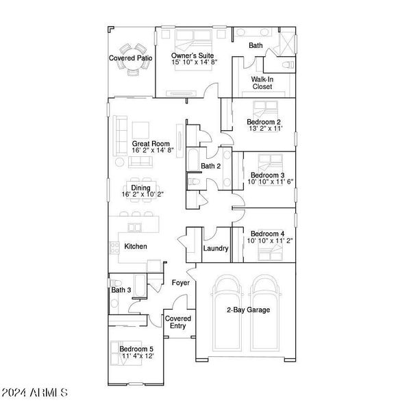 Clark floor plan