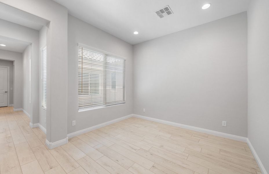 Spacious, unfurnished interior of a new home in Harvest - Enchantment Series, Queen Creek (Image 21). Spacious, unfurnished interior of a new home in Harvest - Enchantment Series, Queen Creek (Image 21).