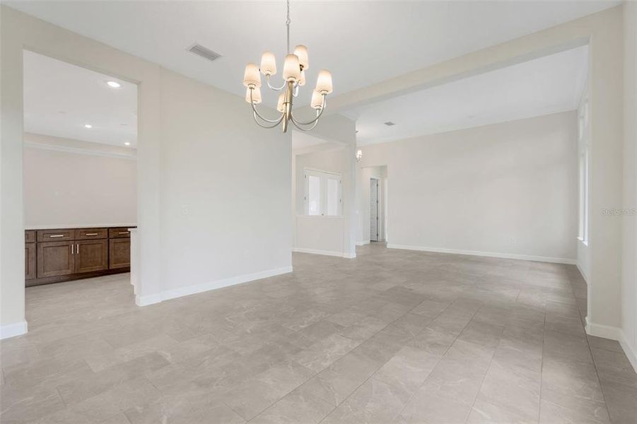 Spacious, unfurnished interior of a new home in Toscana, Palm Coast (Image 17).