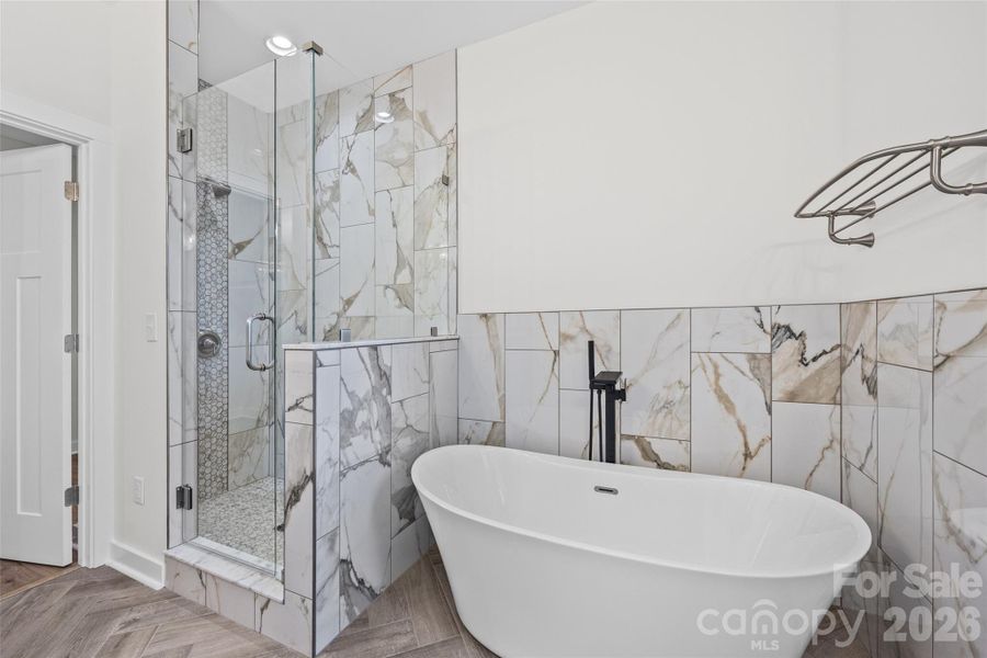 Furnished interior view inside a new home in , Bessemer City (Image 10).